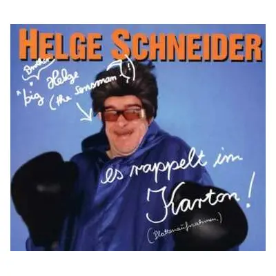 CD Helge Schneider: Es Rappelt Im Karton!