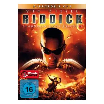 DVD Various: Riddick - Chroniken Eines Kriegers