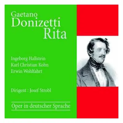 CD Gaetano Donizetti: Rita