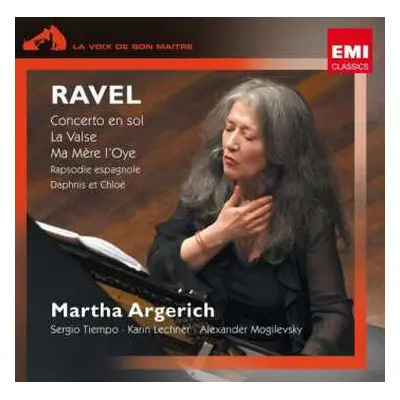 CD Maurice Ravel: Concerto En Sol, La Valse, Ma Mère L'Oye, Rapsodie Espagnole, Daphnis Et Chloé