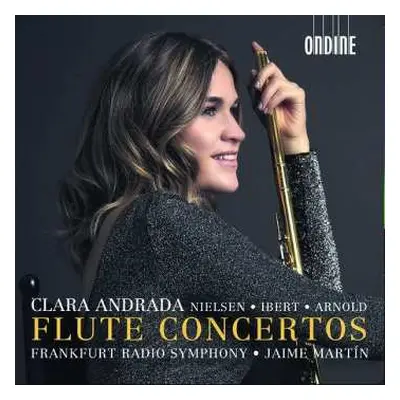 CD Jacques Ibert: Flute Concertos