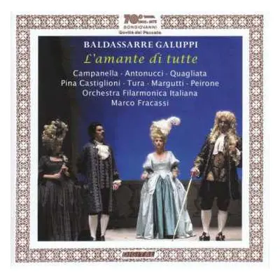 CD Baldassare Galuppi: L'amante Di Tutte