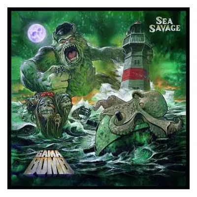 CD Gama Bomb: Sea Savage