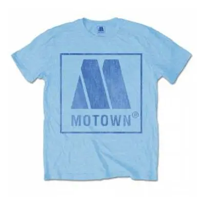 Tričko Vintage Logo Motown Records XXL