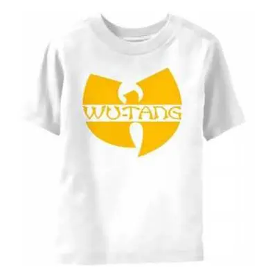 Dětské Toddler Tričko Logo Wu-tang Clan 12-18 měsíců