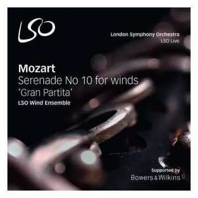 SACD Wolfgang Amadeus Mozart: Serenade No. 10 For Winds 'Grand Partita'