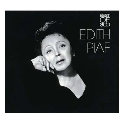 3CD Edith Piaf: Best Of 3CD