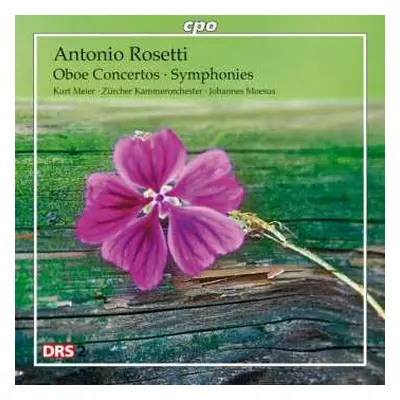 CD Zürcher Kammerorchester: Oboe Concertos - Symphonies