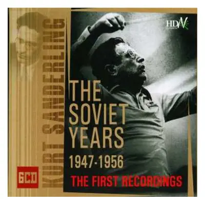 6CD Various: Kurt Sanderling - The Soviet Years