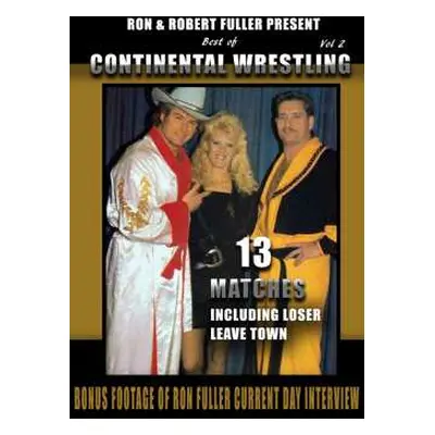 DVD Feature Film: Best Of Continental Wrestling Vol. 2