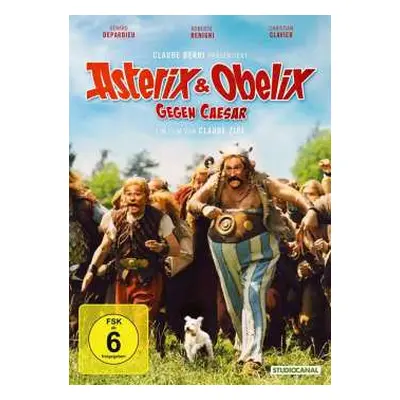 DVD Various: Asterix & Obelix Gegen Caesar