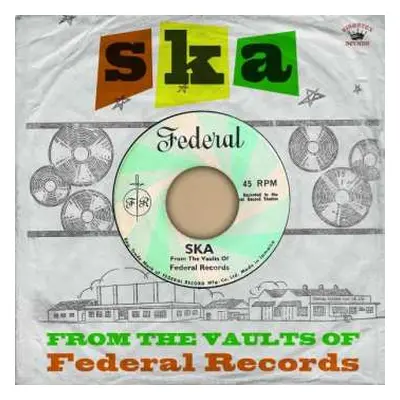 CD Various: Ska: From The Vaults Of Federal Records