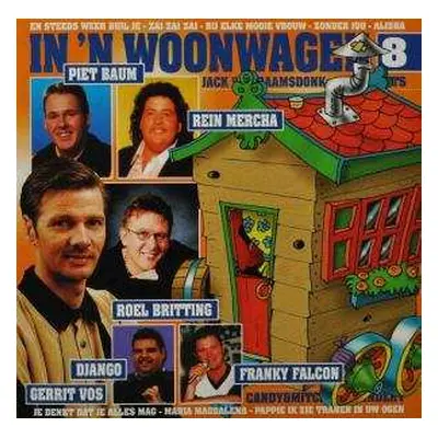 CD Various: In 'n Woonwagen 8