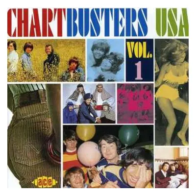 CD Various: Chartbusters USA Volume 1