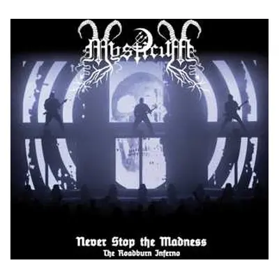 CD/DVD Mysticum: Never Stop The Madness (The Roadburn Inferno)