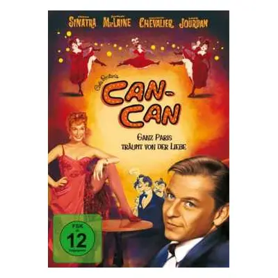 DVD G: Can-can - Ganz Paris Träumt Von Der Liebe