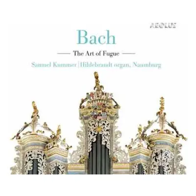 2SACD Johann Sebastian Bach: Die Kunst Der Fuge Bwv 1080 Für Orgel