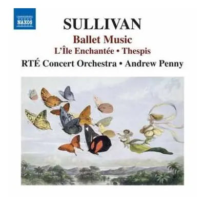 CD RTÉ Concert Orchestra: Ballet Music (L'Île Enchantée • Thespis)