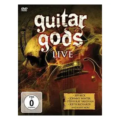 DVD Various: Guitar Gods