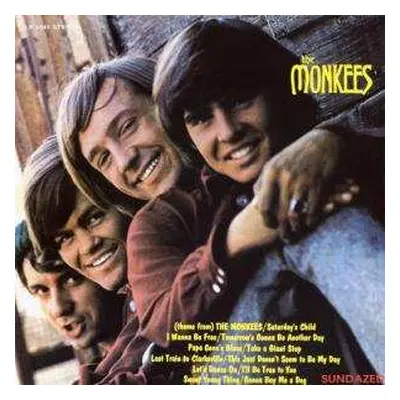 LP The Monkees: The Monkees