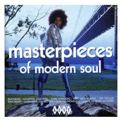 CD Various: Masterpieces Of Modern Soul