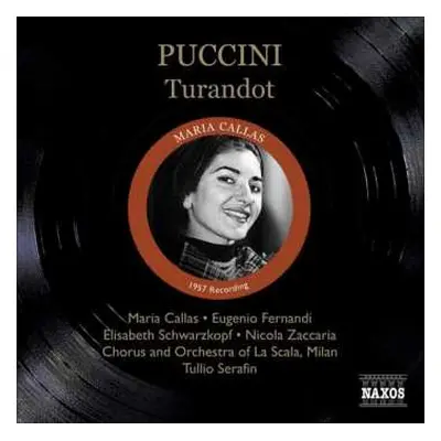 2CD Giacomo Puccini: Turandot