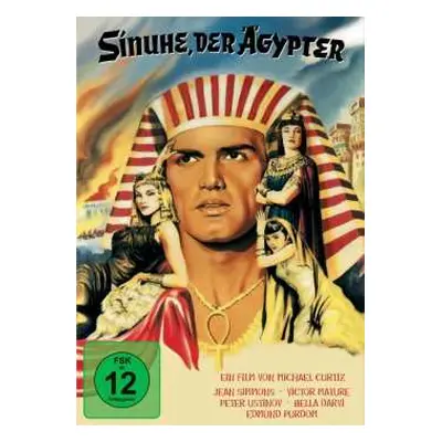 DVD Various: Sinuhe, Der Ägypter