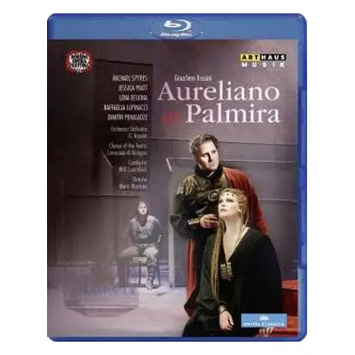 Blu-ray Gioacchino Rossini: Aureliano In Palmira