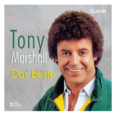 2CD Tony Marshall: Das Beste