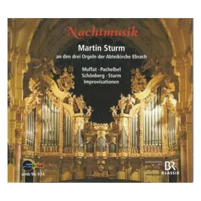 CD Johann Pachelbel: Martin Sturm - Nachtmusik