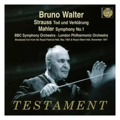 CD Gustav Mahler: Symphonie Nr.1