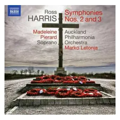 CD Marko Letonja: Symphonies Nos. 2 And 3