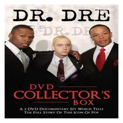 2DVD Dr. Dre: Dvd Collectors Box