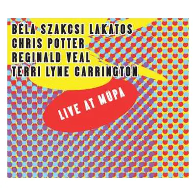 CD Chris Potter: Live At Müpa