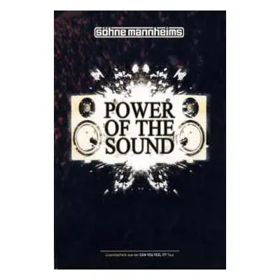 2DVD Söhne Mannheims: Power Of The Sound