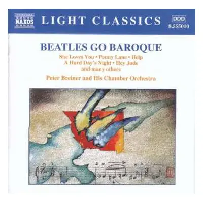 CD Peter Breiner: Beatles Go Baroque