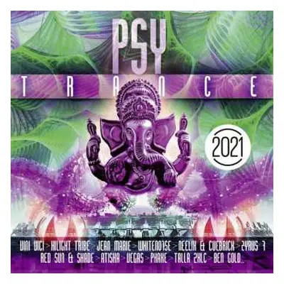 CD Various: Psy Trance 2021