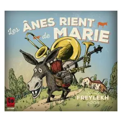 CD Les Anes Rient De Marie: Freylekh