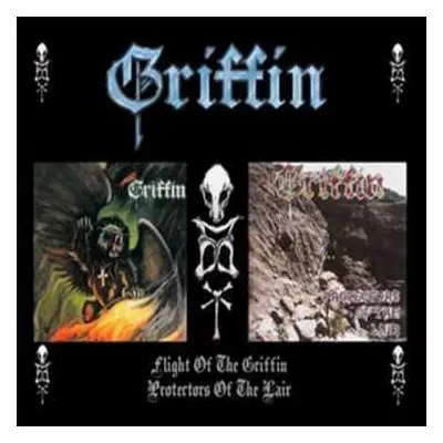 3CD/Box Set Griffin: Flight Of The Griffin / Protectors of The Lair