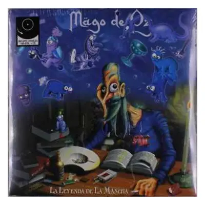 2LP/CD Mägo De Oz: La Leyenda De La Mancha