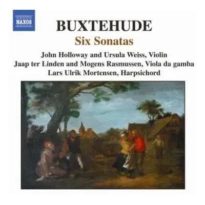 CD Lars Ulrik Mortensen: Six Sonatas