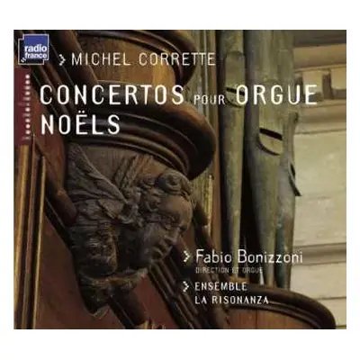 CD Michel Corrette: Concertos Pour Orgue - Noëls DIGI