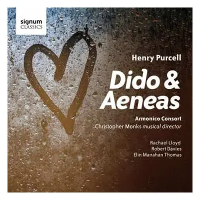 CD The Academy Of Ancient Music: Dido & Aeneas