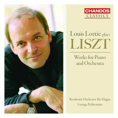 3CD Franz Liszt: Louie Lortie Plays Liszt