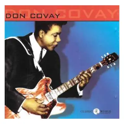 CD Don Covay: Mercy Mercy: The Definitive Don Covay