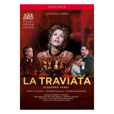 DVD Giuseppe Verdi: La Traviata