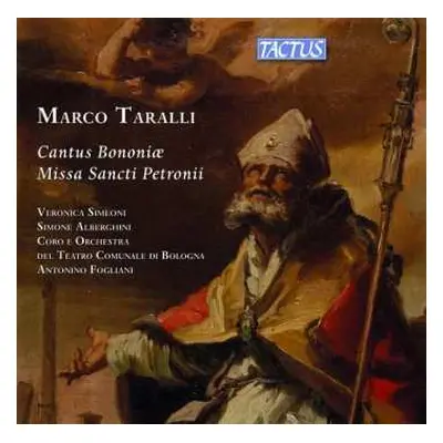 CD Marco Taralli: Cantus Bononiae