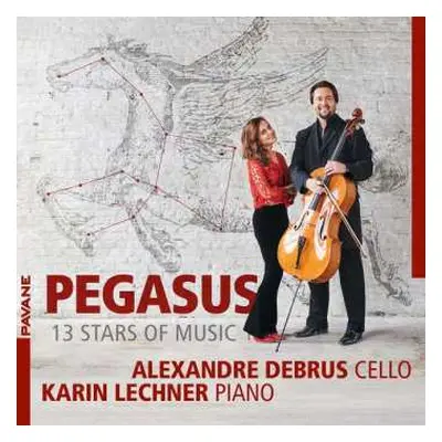 CD Felix Mendelssohn-Bartholdy: Alexandre Debrus - Pegasus