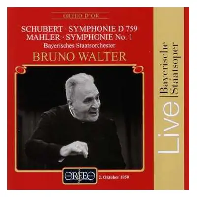 CD Gustav Mahler: Symphonie Nr.1