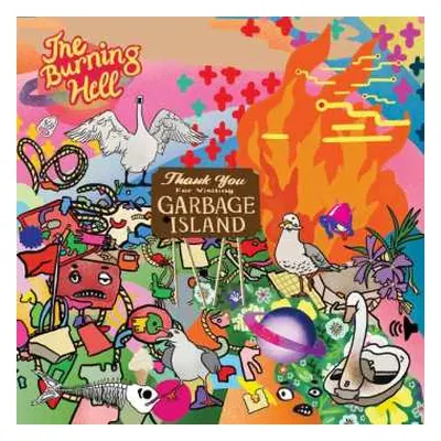 CD The Burning Hell: Garbage Island